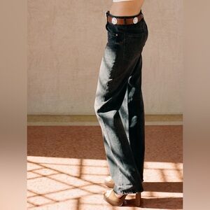 ZARA Mid Rise- Full Length Jean